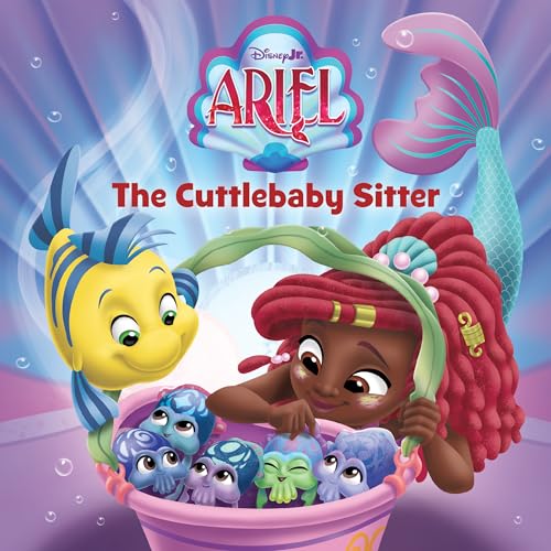 Disney Junior Ariel: Cuttlebaby Sitter (Kindle Edition)