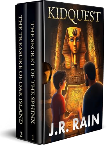 KidQuest: Books 1&2: Young Adult Adventures (KidQuest Adventures)