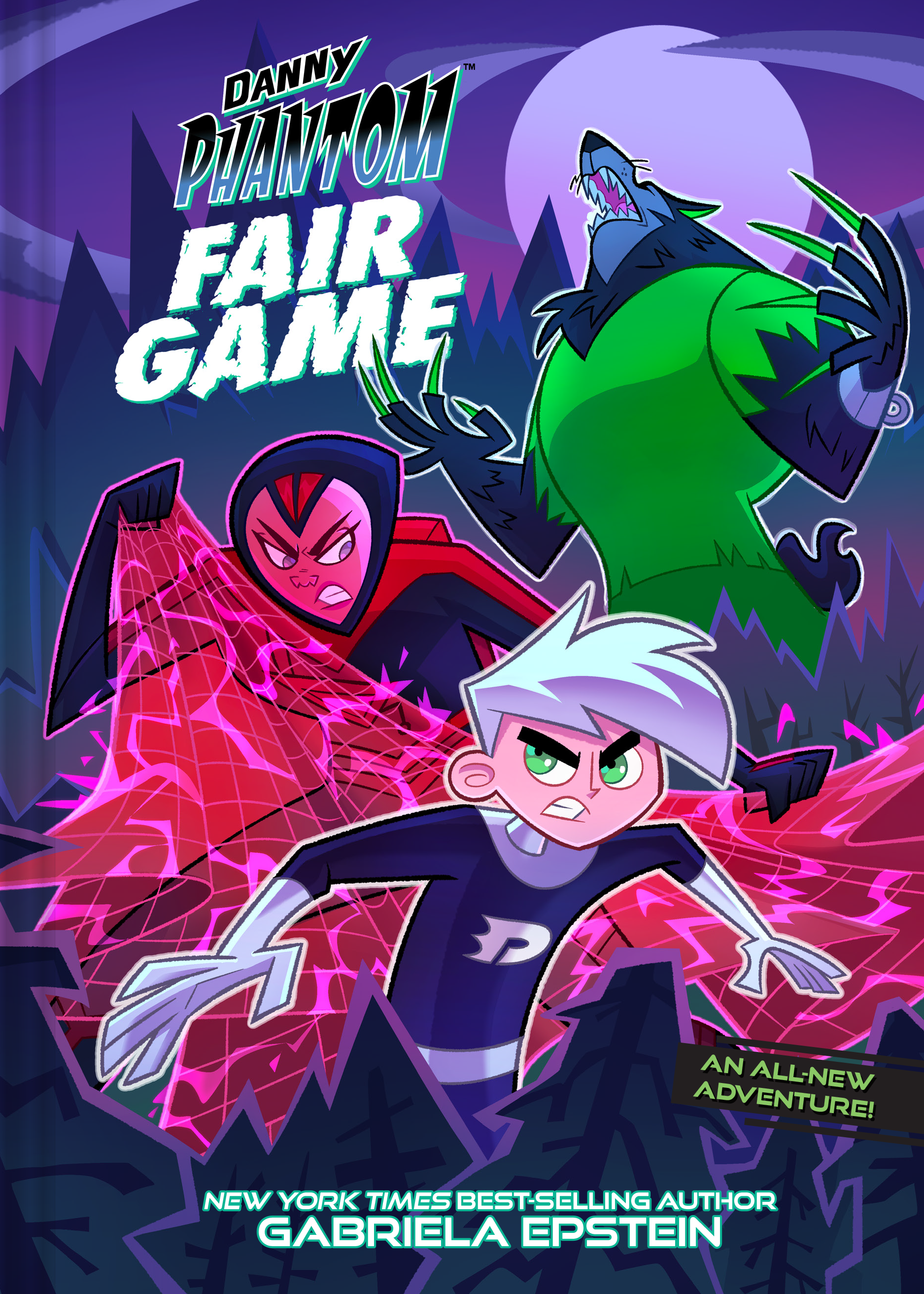 Danny Phantom: Fair Game (A Danny Phantom Original Graphic Novel)