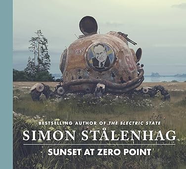Sunset at Zero Point
