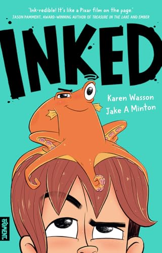 Inked: A graphic novel (Kindle Edition)
