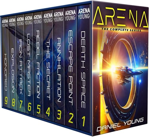 Arena: The Complete Series (Books 1-9) (Starships & More)