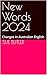 New Words 2024: Changes in ...