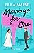 Book cover for Marriage for One