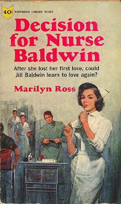 Decision for Nurse Baldwin (Paperback)