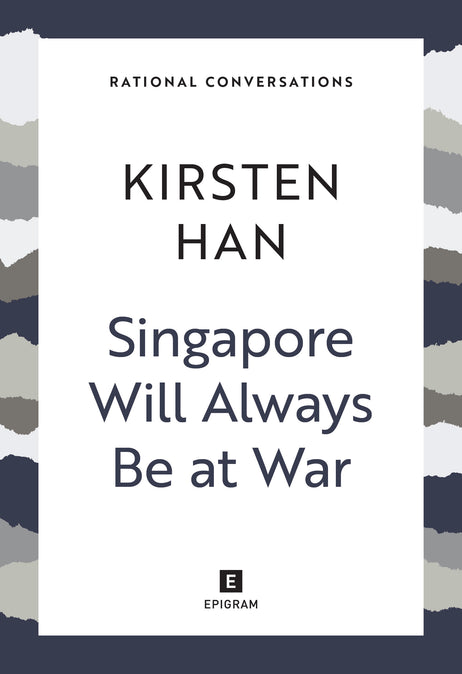 Singapore Will Always Be at War (Paperback)