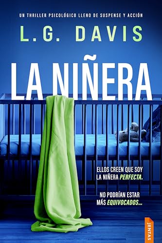 Portada de La niñera, de L.G. Davis