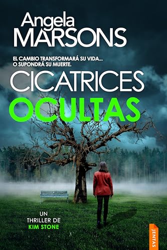 Portada de Cicatrices ocultas, de Angela Marsons