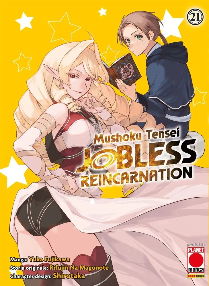 Mushoku Tensei. Jobless Reincarnation, Vol. 21 (Paperback)