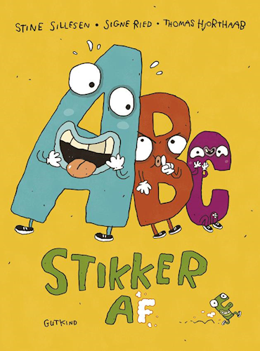 ABC stikker af (Hardcover)