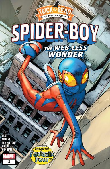Spider-Boy The Web-Less Wonder HALLOWEEN TRICK-OR-READ #1 (2024) Comic Book