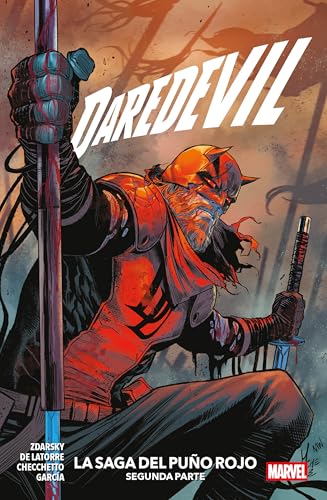 Marvel premiere daredevil 11. la saga del puño rojo, segunda parte (Paperback)