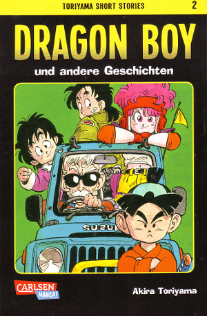 Toriyama Short Stories, Band 2: Dragon Boy und andere Geschichten