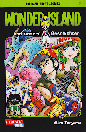 Toriyama Short Stories, Band 3: Wonder Island und andere Geschichten