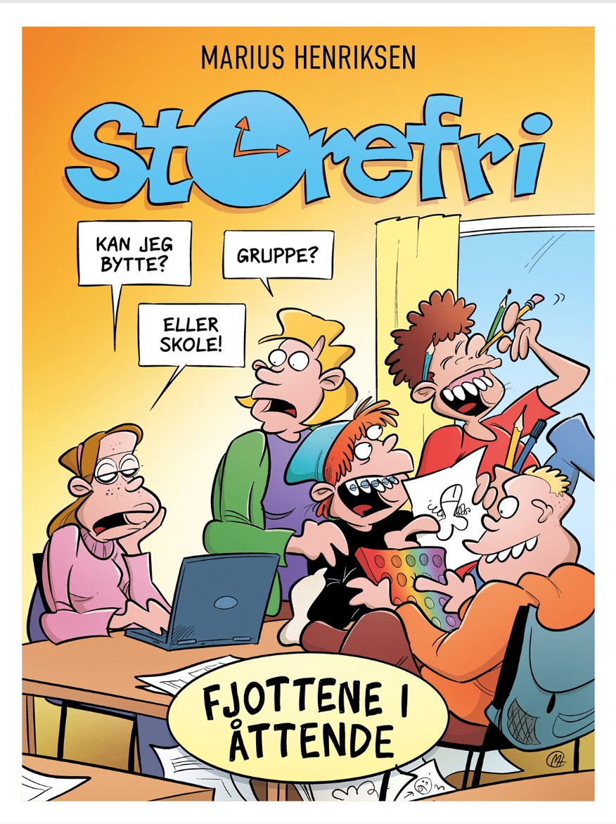 Fjottene i åttende (Storefri, #8)