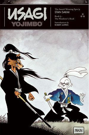 Usagi Yojimbo, Vol. 3: The Wanderer's Road (Usagi Yojimbo, #3)