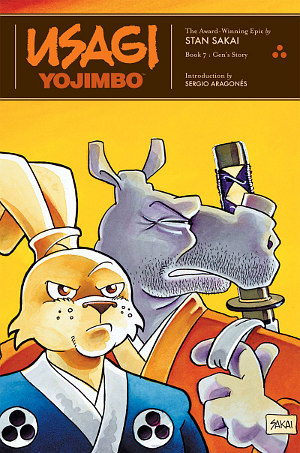 Usagi Yojimbo, Vol. 7: Gen's Story (Usagi Yojimbo, #7)