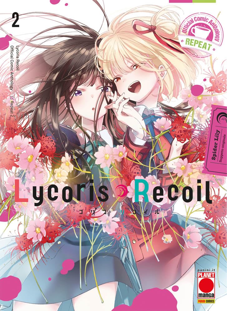 Lycoris Recoil Repeat, Vol. 2
