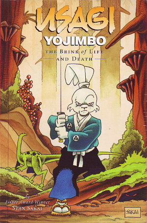 Usagi Yojimbo, Vol. 10: The Brink of Life and Death  (Usagi Yojimbo, #10)