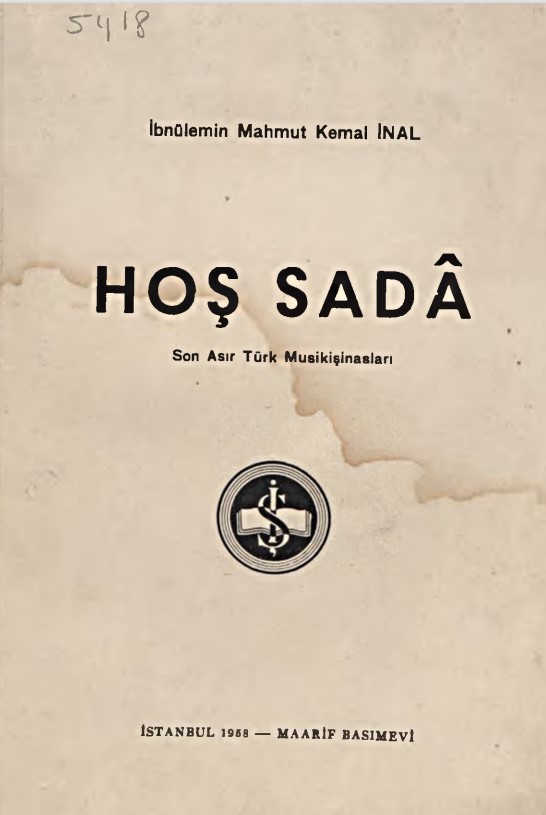Hoş Sadâ (Unknown Binding)