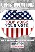 How to Win Friends and Influence Elections by Joshua Pratt