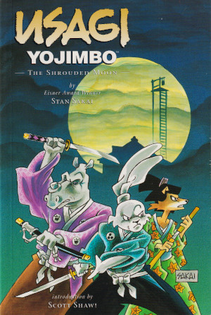 Usagi Yojimbo, Vol. 16: The Shrouded Moon (Usagi Yojimbo, #16)