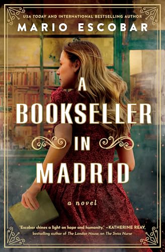 A Bookseller in Madrid (Paperback)