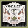 The Wild Lines of Jeremy Collins 2026: 12-Month Wall Calendar