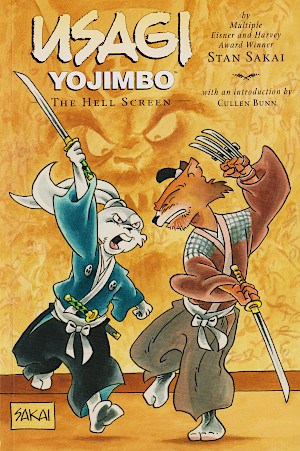Usagi Yojimbo, Vol. 31: The Hell Screen (Usagi Yojimbo, #31)
