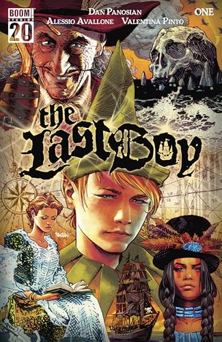 The Last Boy #1 (Kindle Edition)