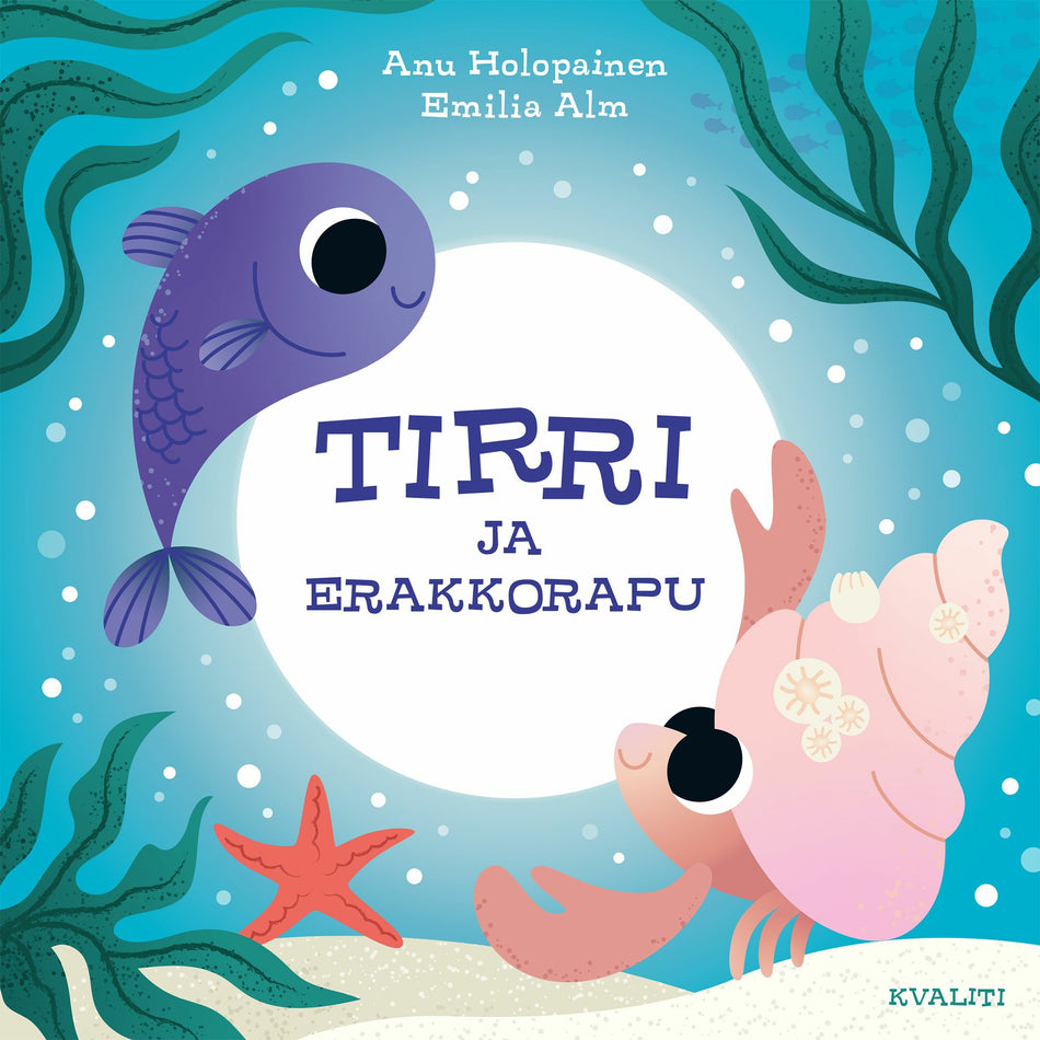 Tirri ja erakkorapu (Hardcover)