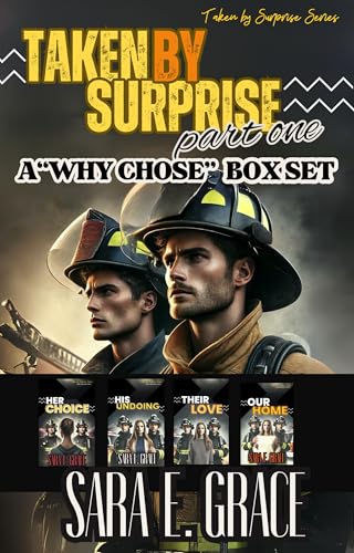 Taken By Surprise: Part One: A Why Choose MFM Ménage Box set (Taken By Surprise Part One)