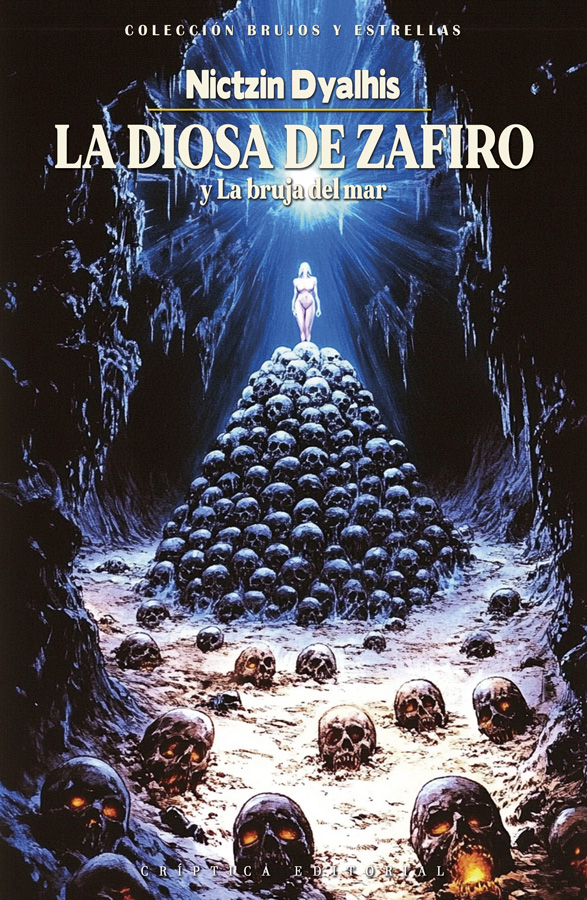 La diosa de zafiro y La bruja del mar
