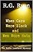 When Cars Were Black and Men Wore Hats by R.G. Ryan When Cars Were Black and Men Wore Hats by R.G. Ryan