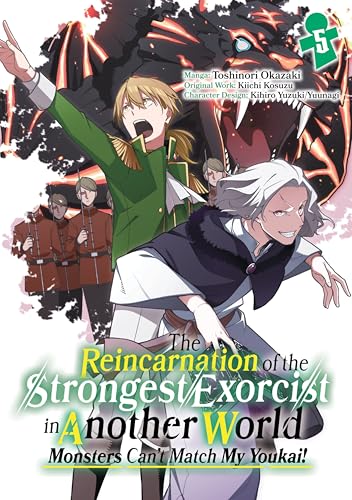 The Reincarnation of the Strongest Exorcist in Another World (Manga) Volume 5