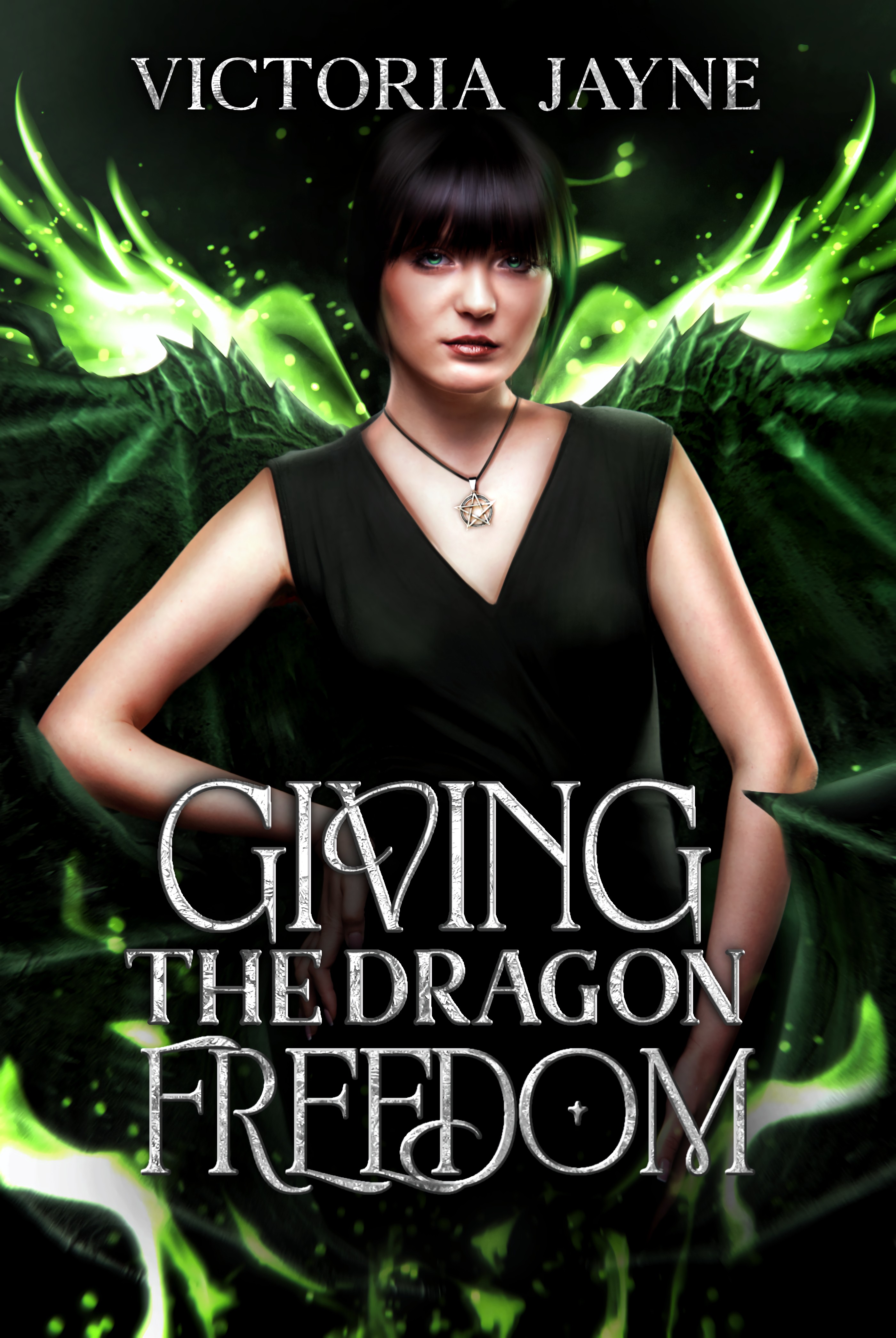Giving the Dragon Freedom (Elemental Dragons #4)