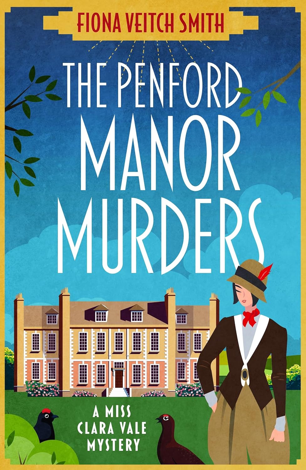 The Penford Manor Murders (The Miss Clara Vale Mysteries #4)