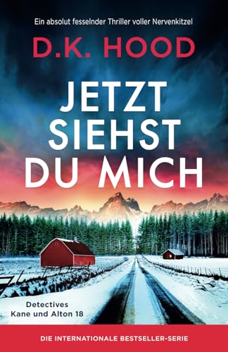 Jetzt siehst du mich: Ein absolut fesselnder Thriller voller Nervenkitzel (Detectives Kane und Alton) (German Edition)