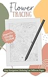 Flower Tracing Pages