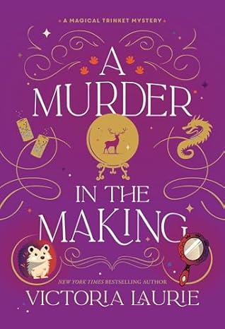 A Murder in the Making (Magical Trinket Mysteries #2)