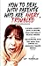 How to Deal with Parents Who are Angry, Troubled by Eve Anderson