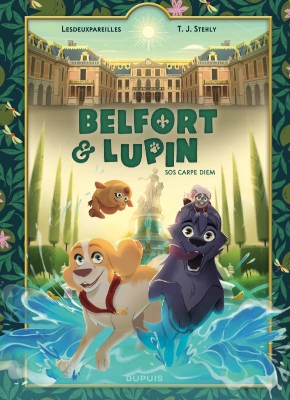 Belfort et Lupin - Tome 1 - SOS Carpe Diem (Paperback)