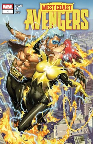 West Coast Avengers (2024-2025) #4