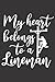 My Heart Belongso A Lineman...