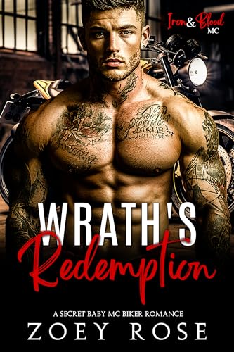 Wrath's Redemption (Iron & Blood MC #5)
