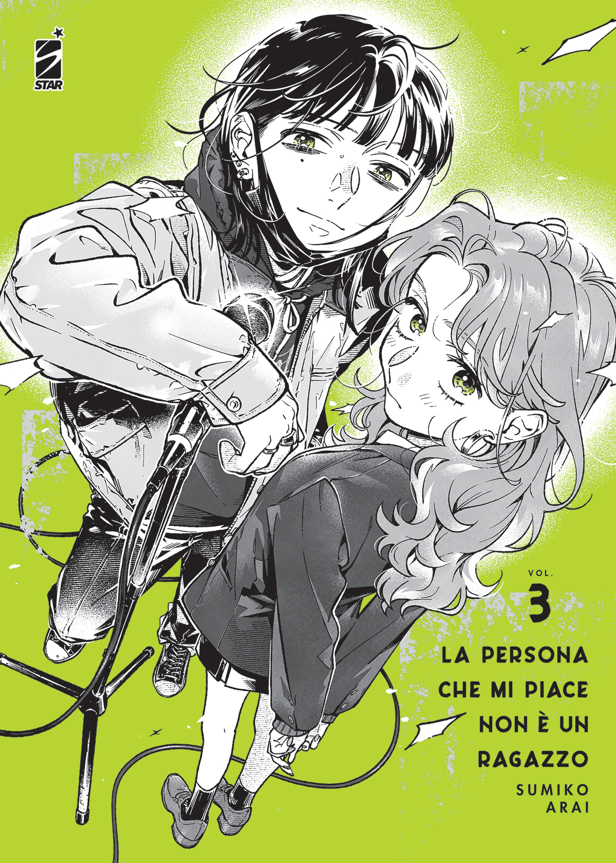 La persona che mi piace non è un ragazzo, Vol. 3 (Paperback)