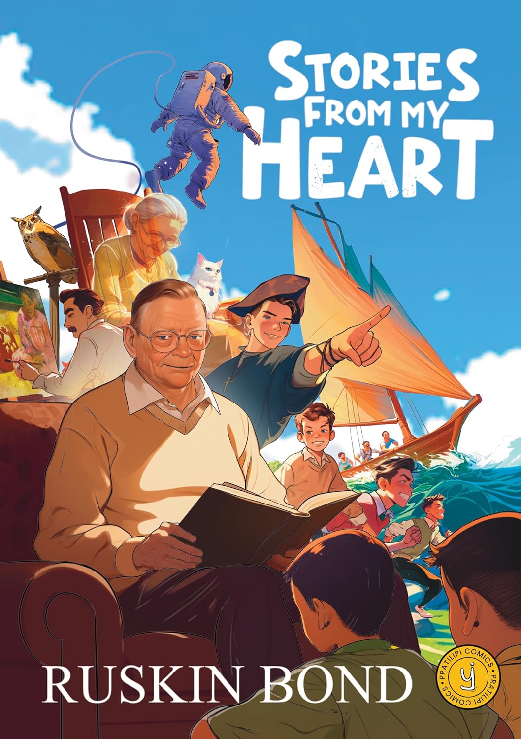 Stories From My Heart: A Comic Book (Paperback)