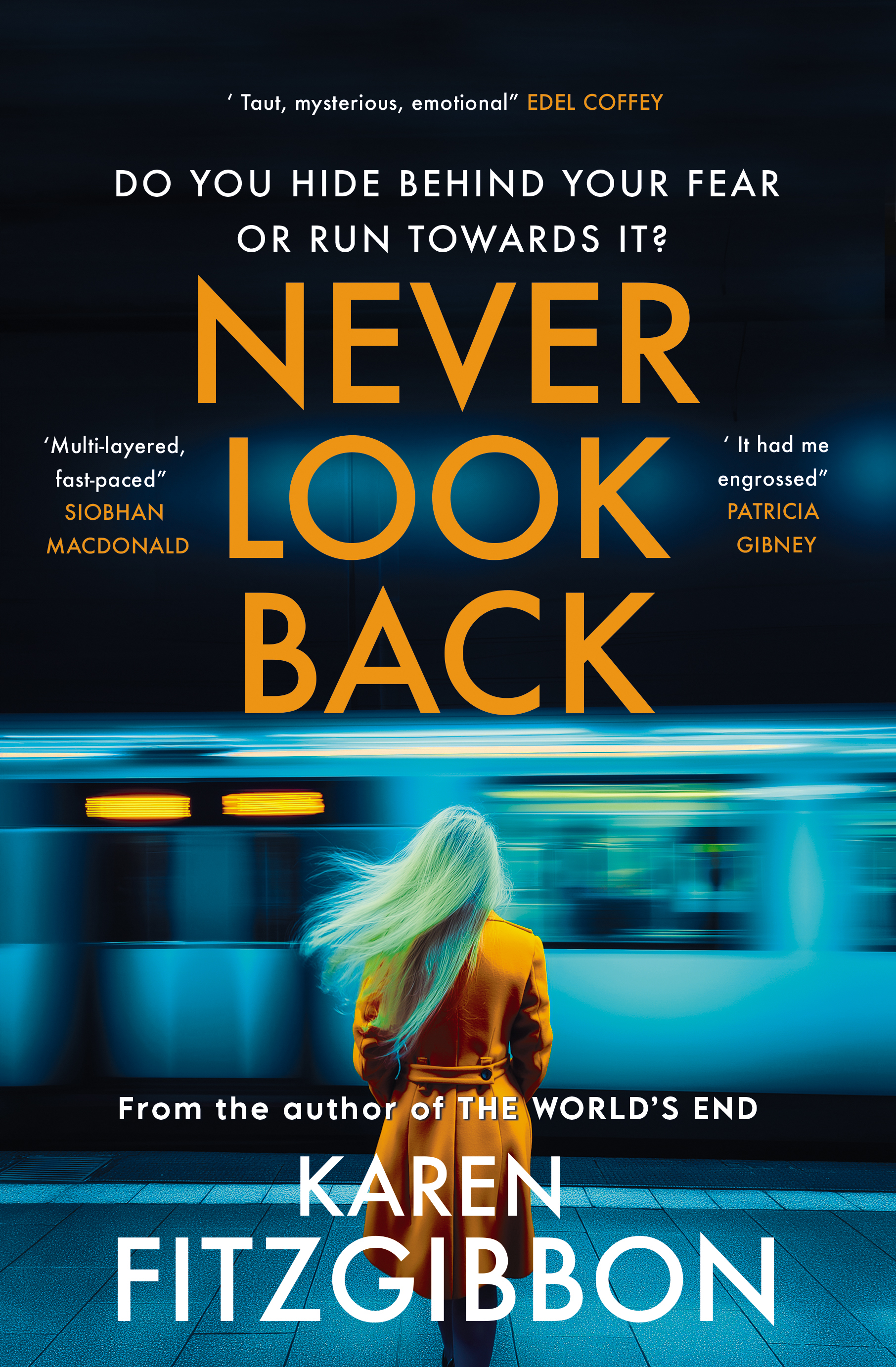 Never Look Back: Emotional and Electrifying: A Thriller That Hits Close to Home, New for 2025!