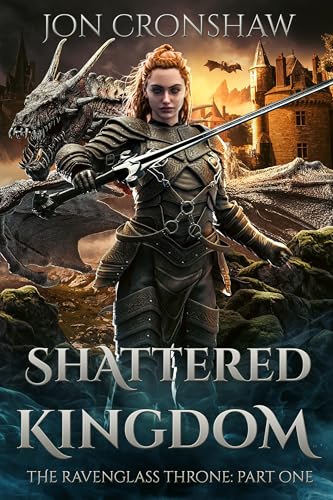 Shattered Kingdom (The Ravenglass Throne, #1)