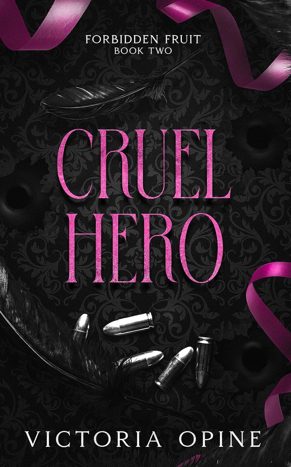Cruel Hero (Forbidden Fruit #2)